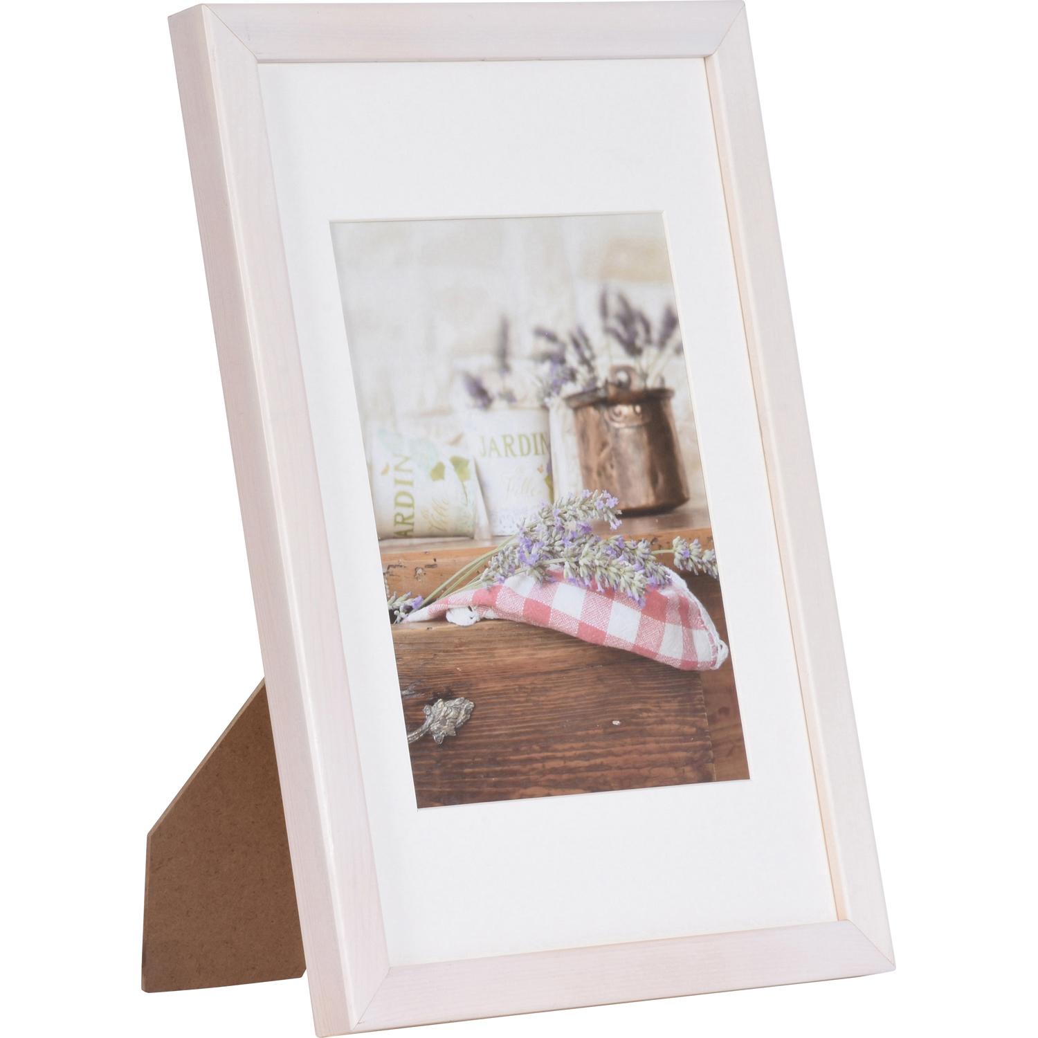 Fotolijst - Henzo - Jardin - Fotomaat 20x30 cm - Wit
