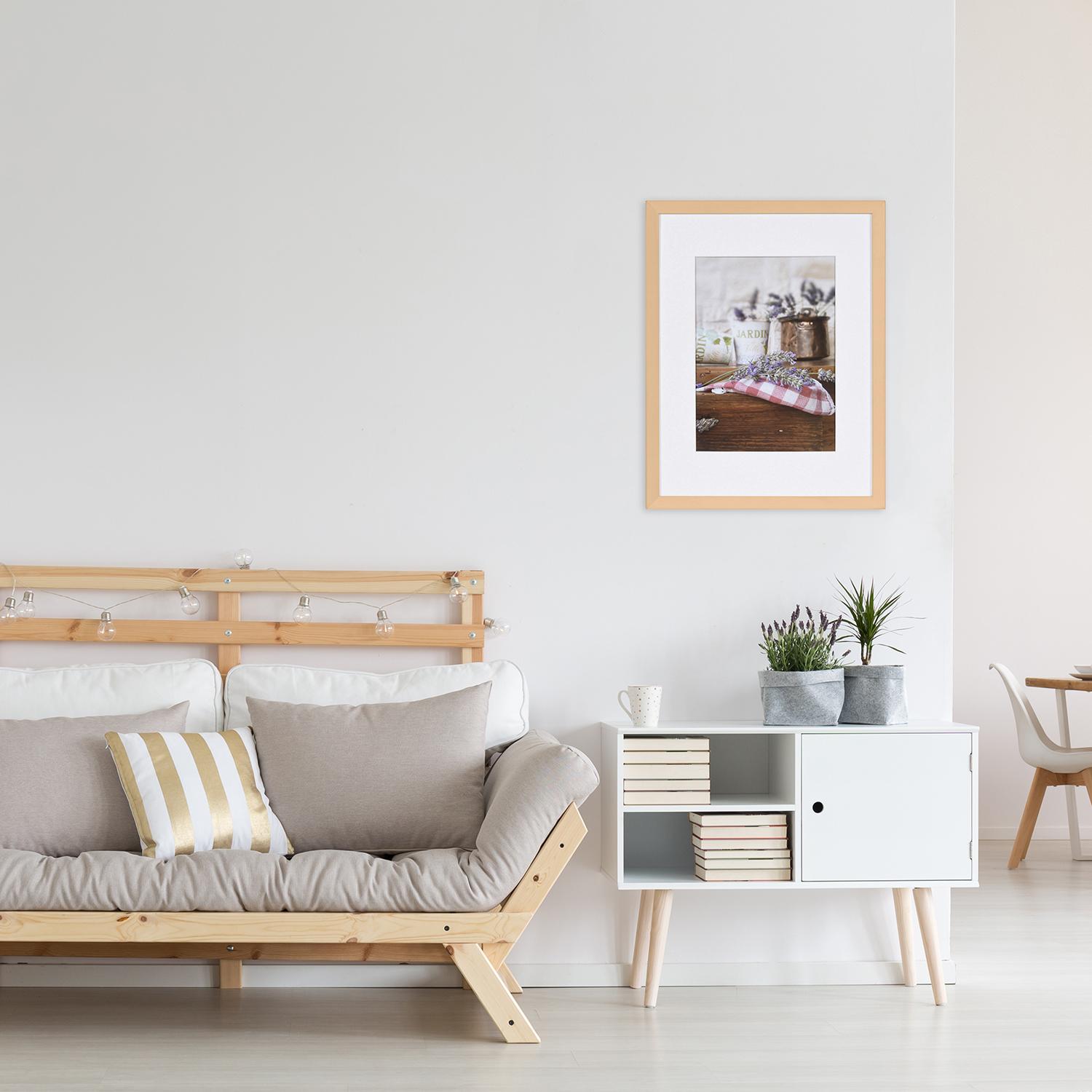 Fotolijst - Henzo - Jardin - Fotomaat 30x40 cm - Naturel
