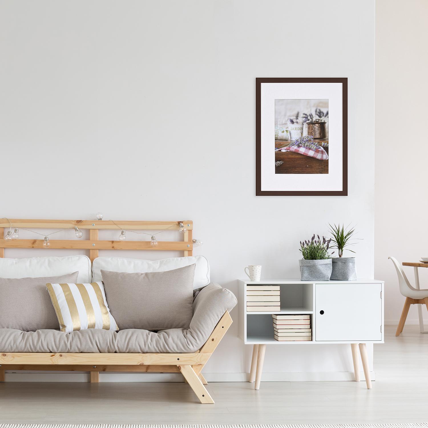 Fotolijst - Henzo - Jardin - Fotomaat 30x40 cm - Donkerbruin