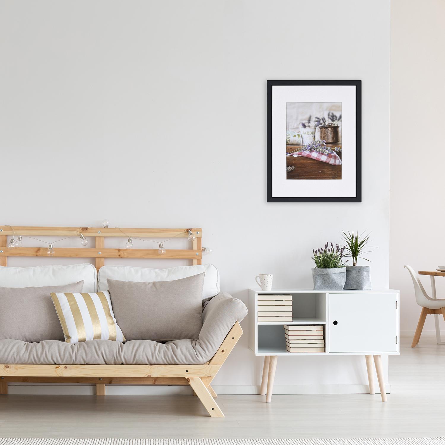 Fotolijst - Henzo - Jardin - Fotomaat 40x50 cm - Zwart