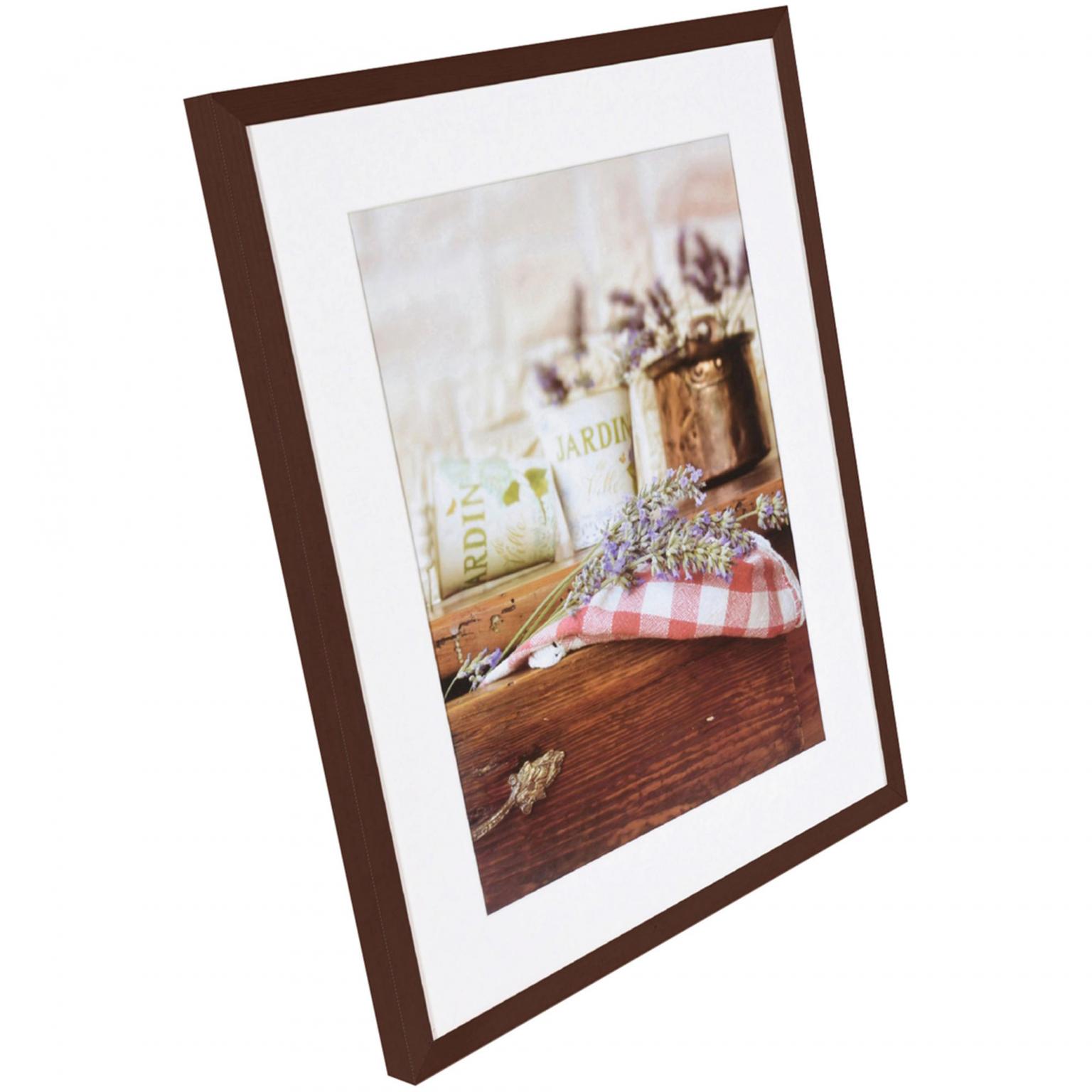 Fotolijst - Henzo - Jardin - Fotomaat 40x50 cm - Donkerbruin