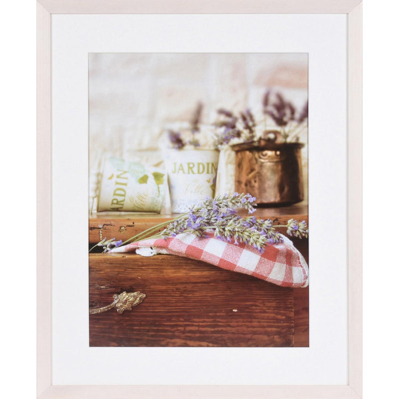 Fotolijst - Henzo - Jardin - Fotomaat 40x50 cm - Wit