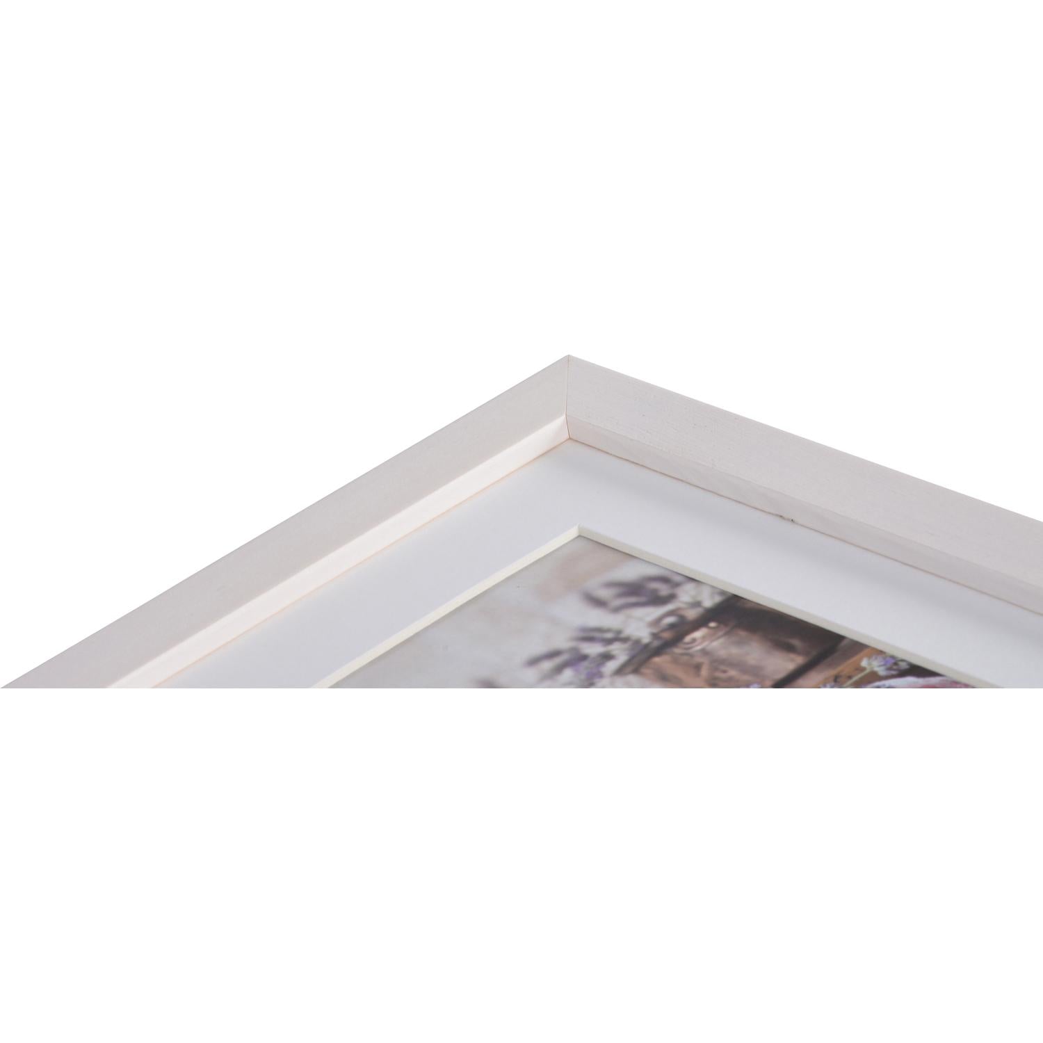 Fotolijst - Henzo - Jardin - Fotomaat 40x50 cm - Wit