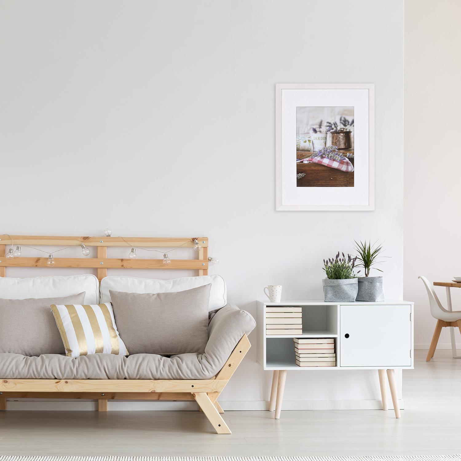 Fotolijst - Henzo - Jardin - Fotomaat 40x50 cm - Wit