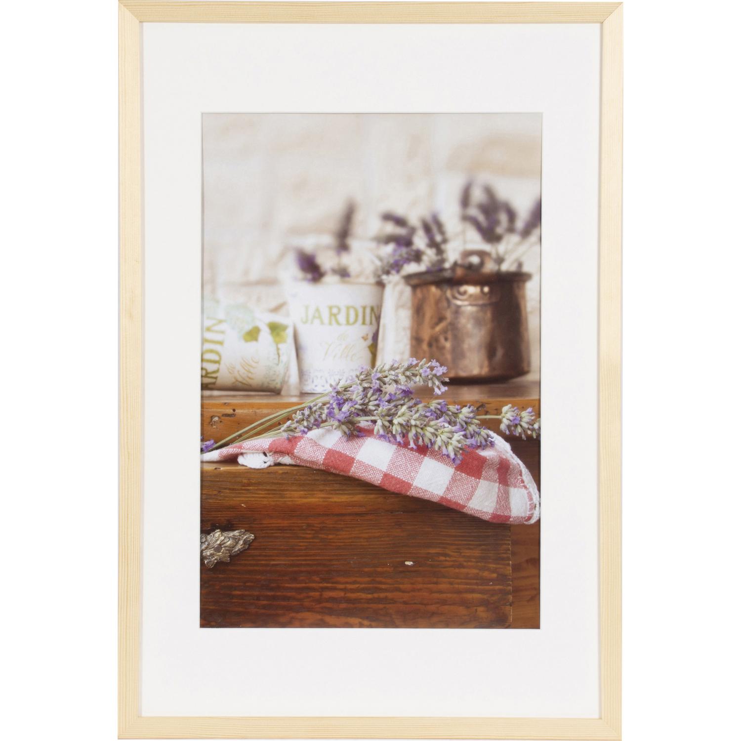 Fotolijst - Henzo - Jardin - Fotomaat 40x60 cm - Naturel