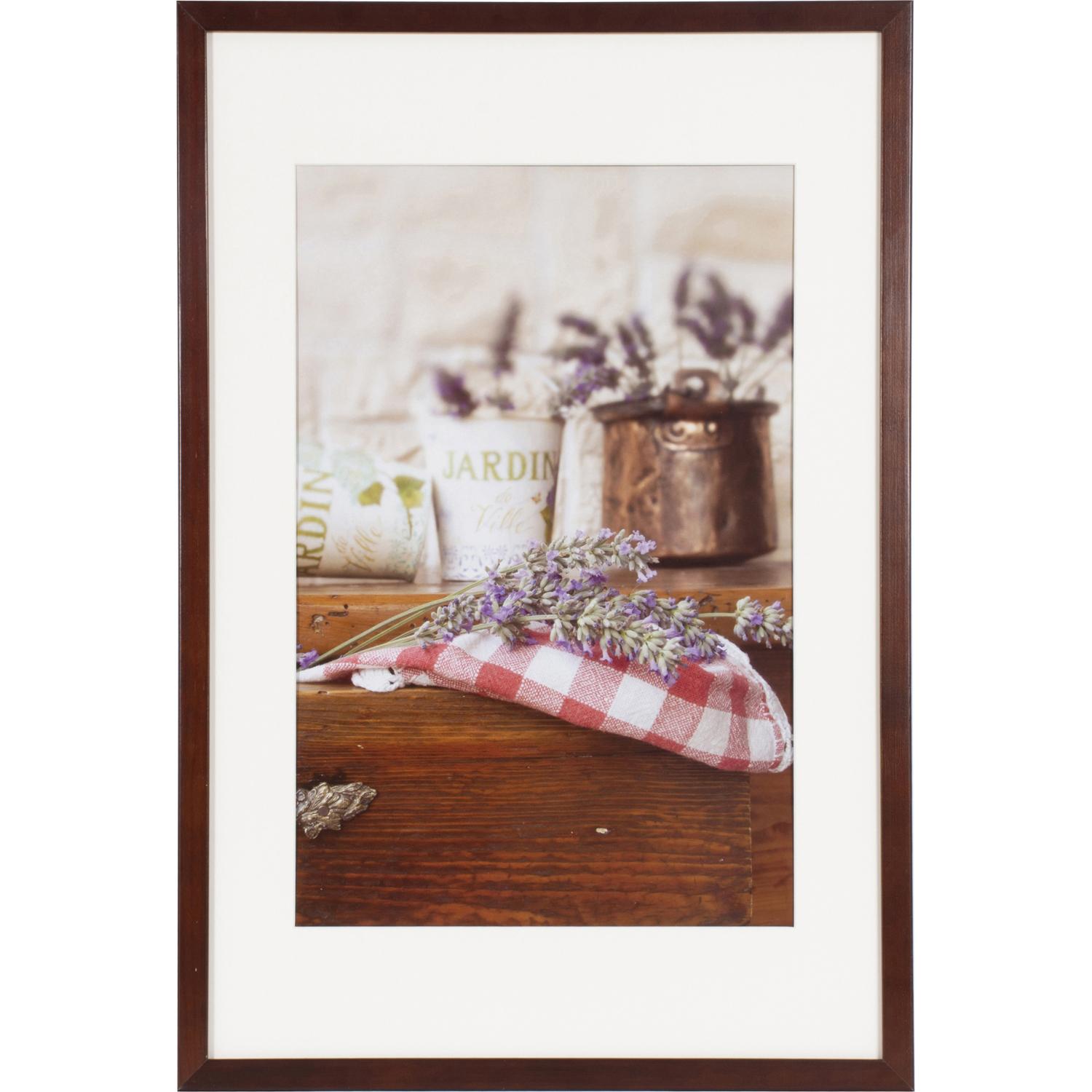 Fotolijst - Henzo - Jardin - Fotomaat 40x60 cm - Donkerbruin