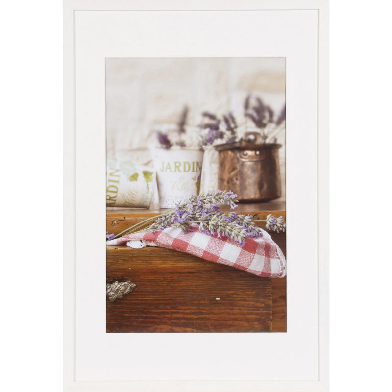 Fotolijst - Henzo - Jardin - Fotomaat 40x60 cm - Wit
