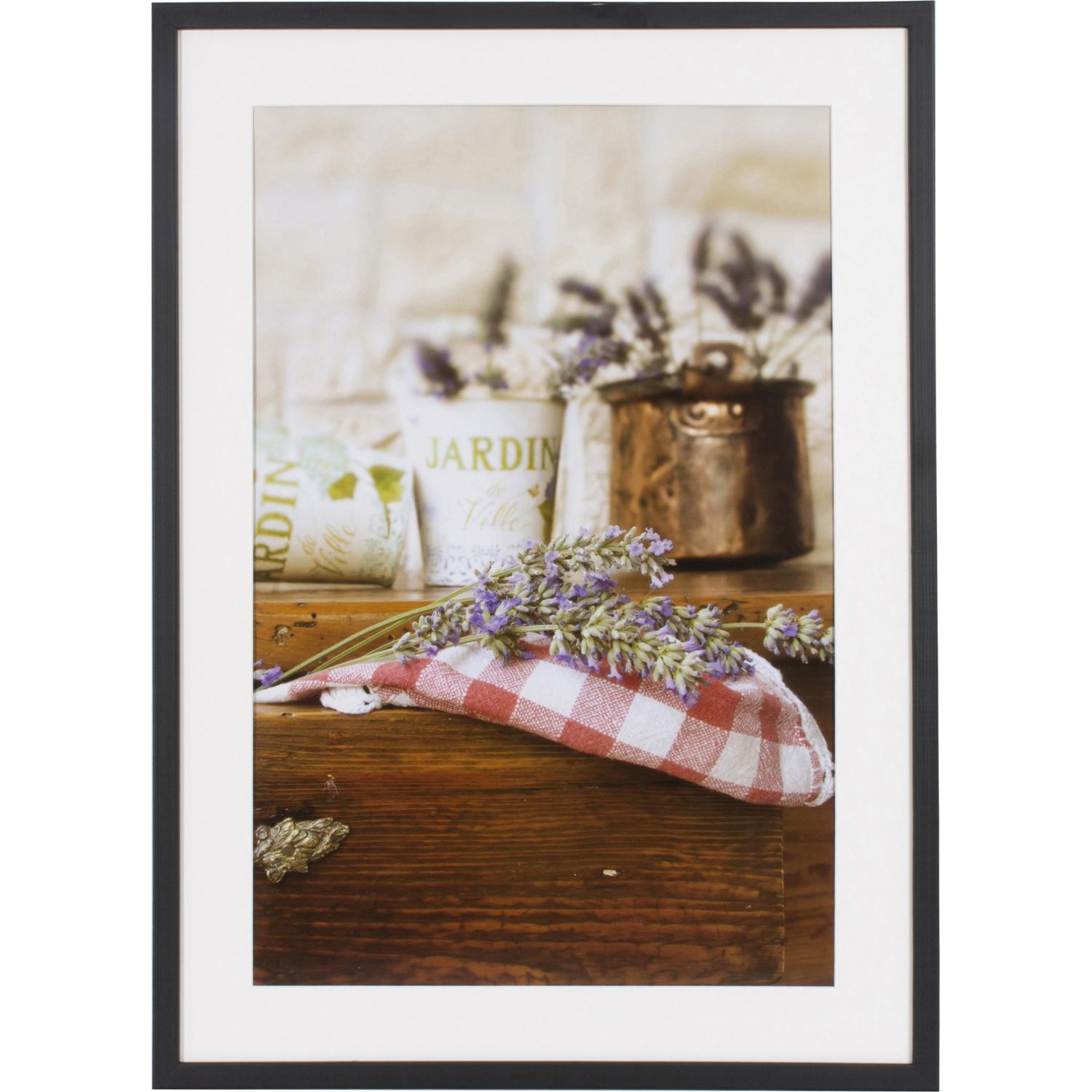 Fotolijst - Henzo - Jardin - Fotomaat 50x70 cm - Zwart