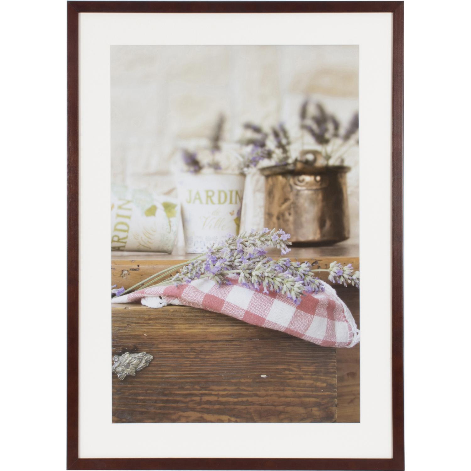 Fotolijst - Henzo - Jardin - Fotomaat 50x70 cm - Donkerbruin