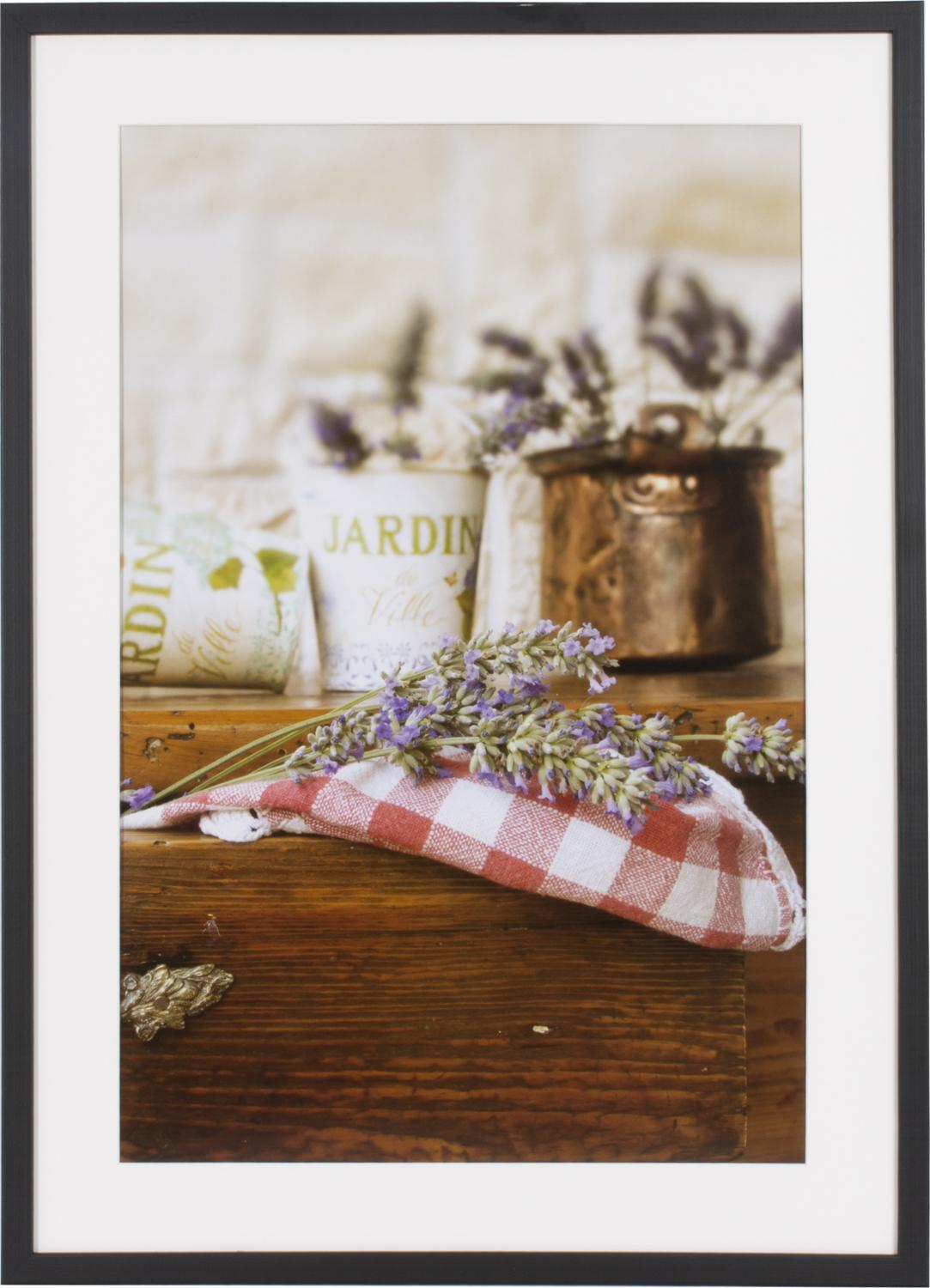 Fotolijst - Henzo - Jardin - Fotomaat 70x100 cm - Zwart