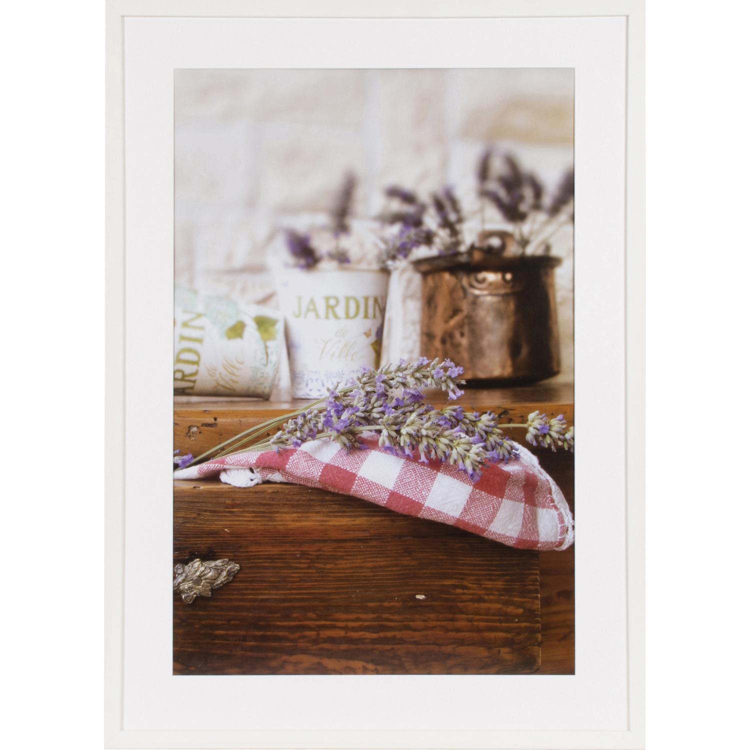 Fotolijst - Henzo - Jardin - Fotomaat 70x100 cm - Wit