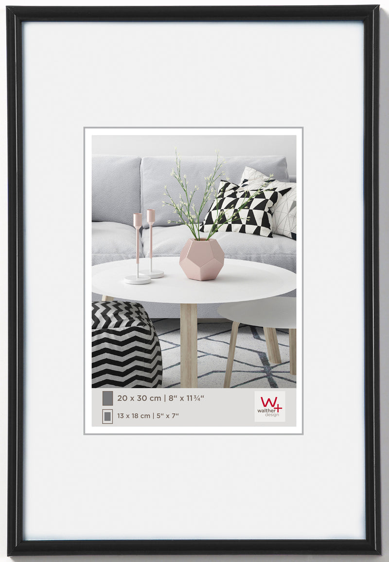 Galeria fotolijst 20x30 zwart