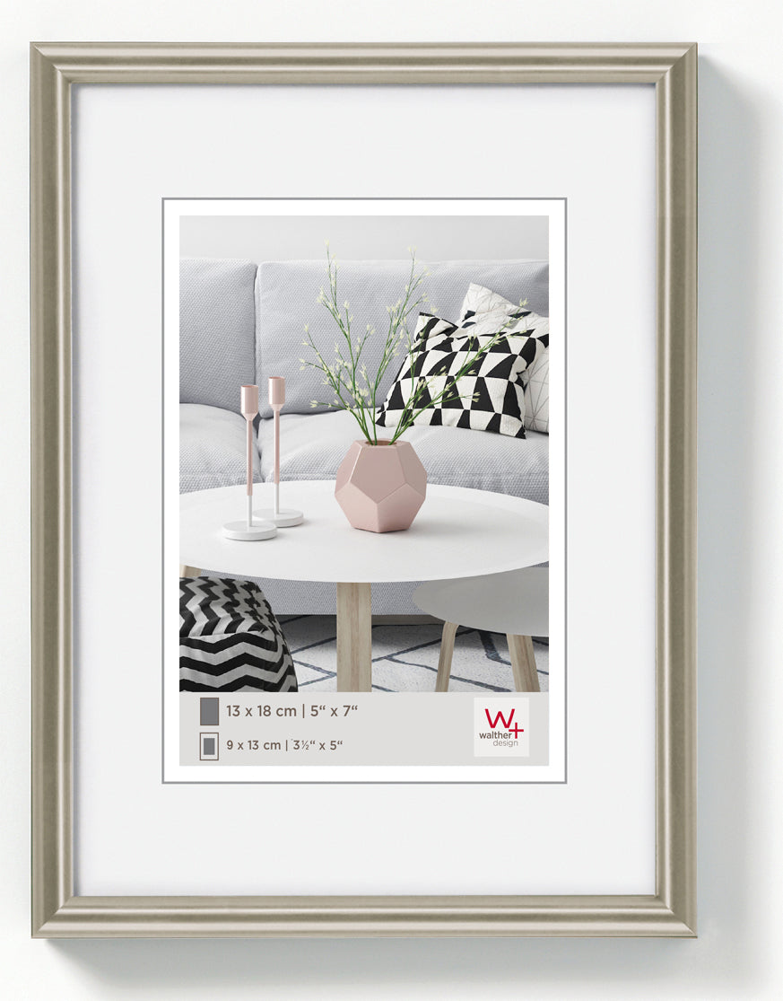 Galeria plastic f. 13x18 staal