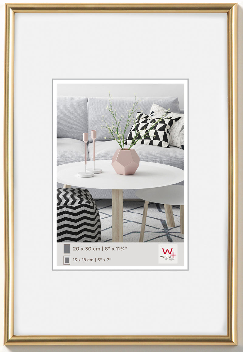 Galeria fotolijst 30x45 goud