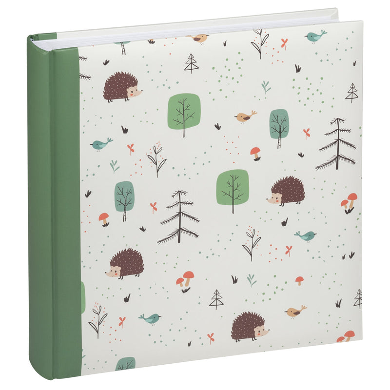 Kinderalbum Forrest Life groen 26x25 cm