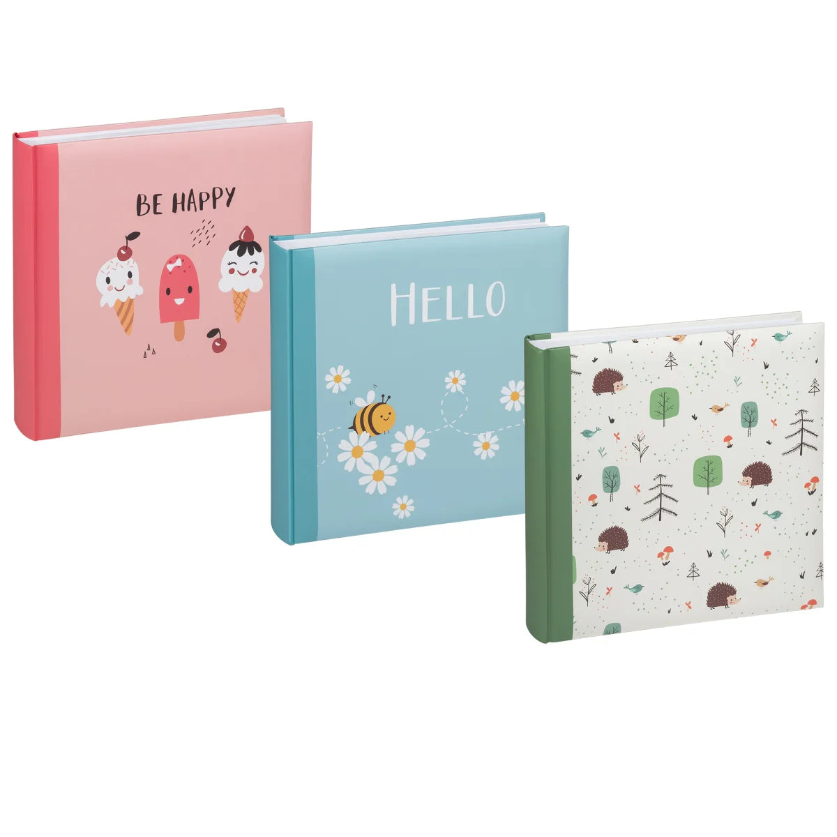 Kinderalbum Forrest Life groen 26x25 cm
