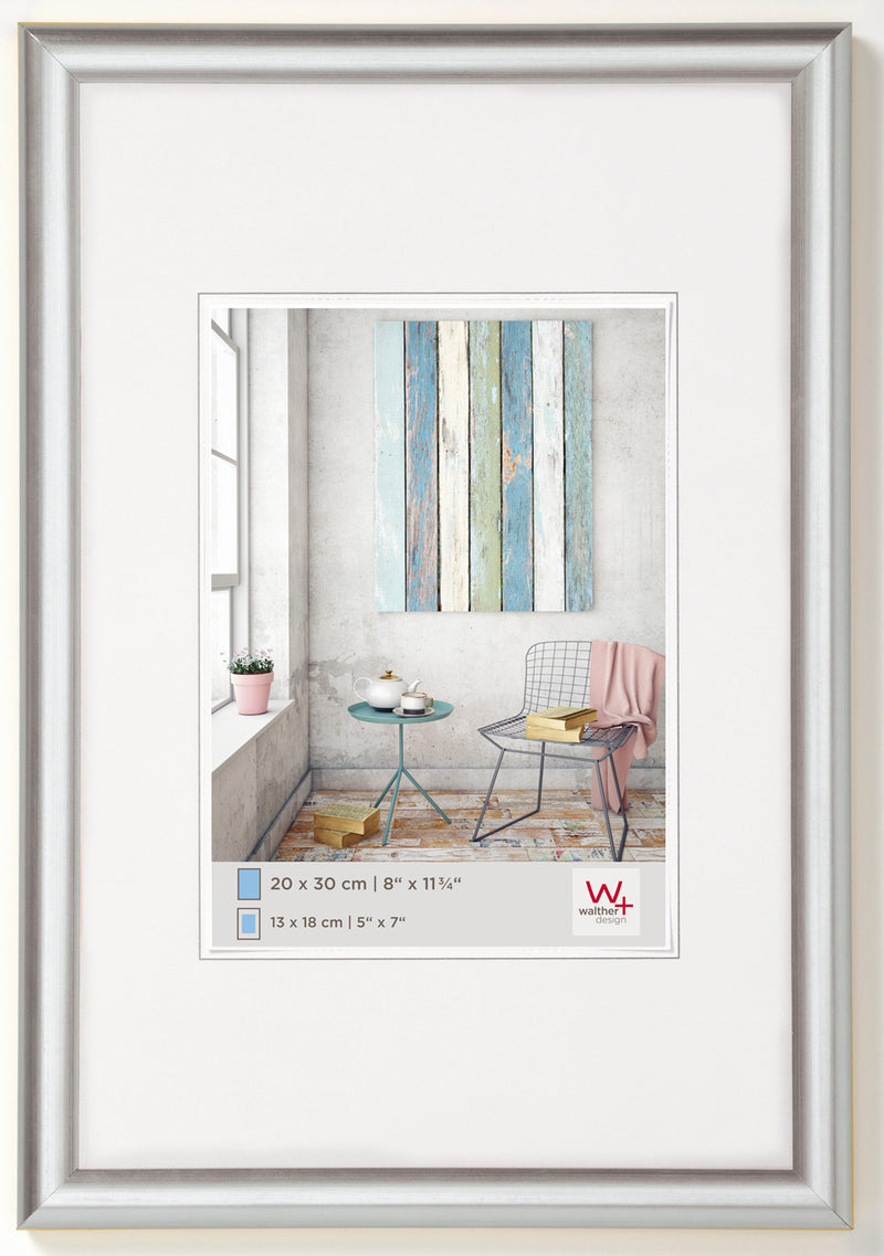Trendstyle fotolijst 30x40 zilver