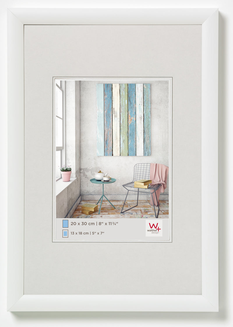 Trendstyle fotolijst 24x30 wit