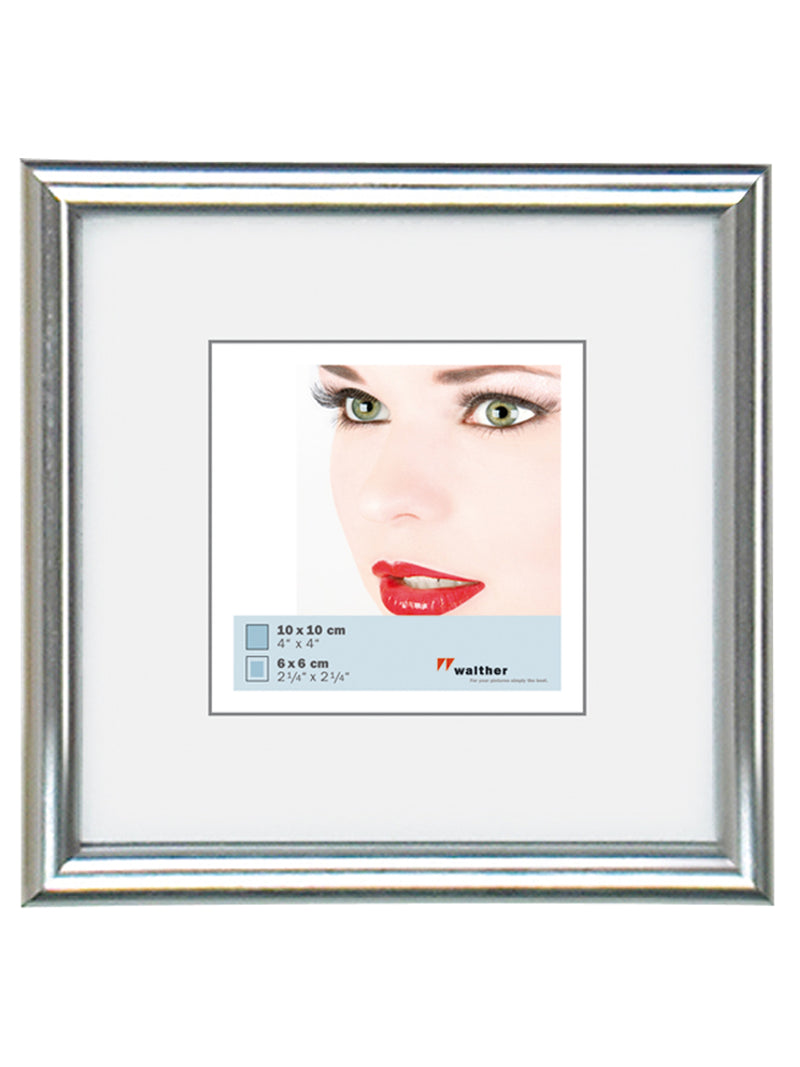 Galeria fotolijst 20x20 zilver