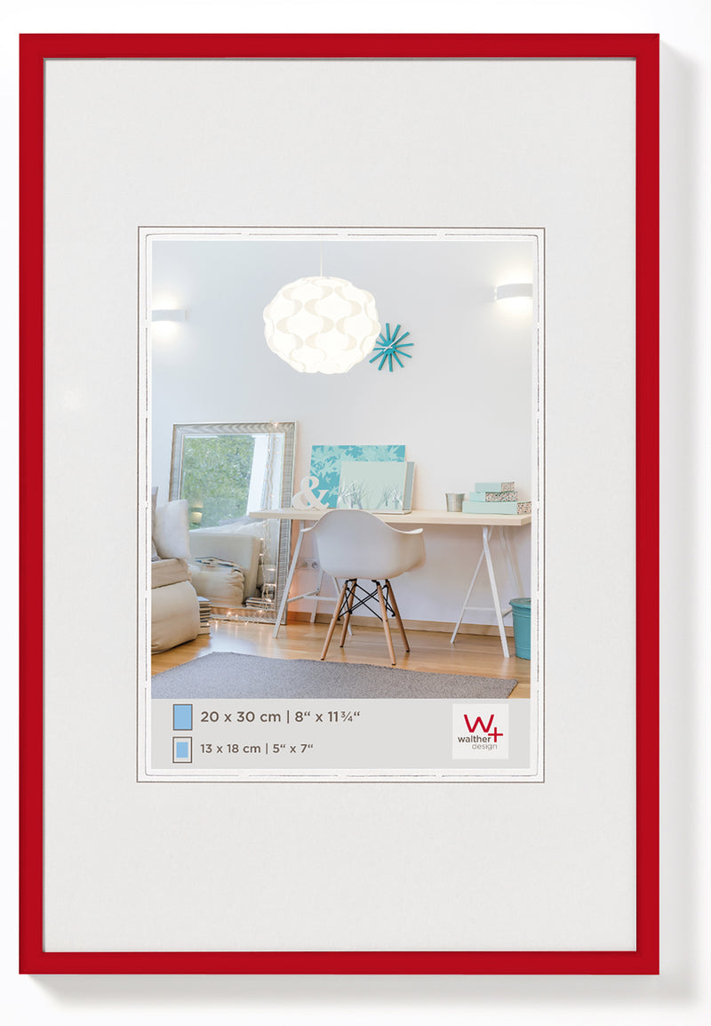 New Lifestyle Kunststof lijst 40x60 rood