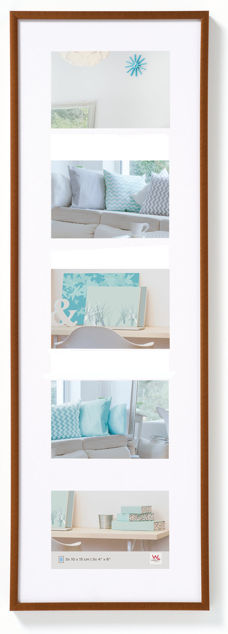 New Lifestyle Kunststof Galerie 5x10x15 brons