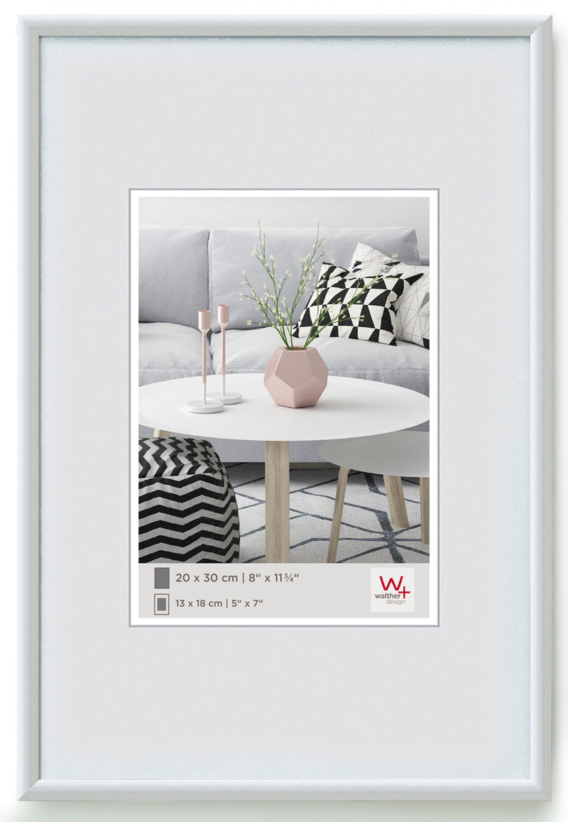 Galeria fotolijst 30x45 wit