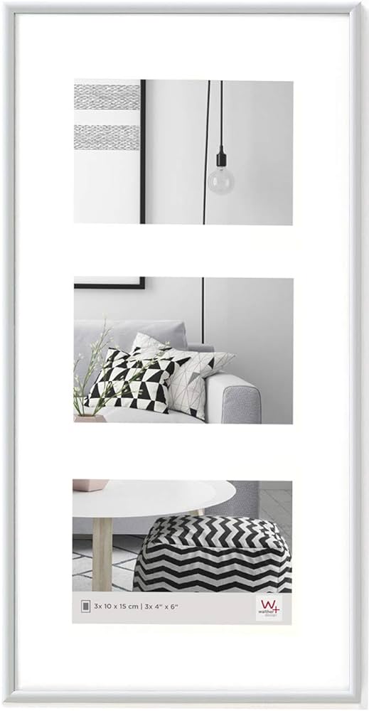 Galeria gallery-lijst 3x10x15 wit