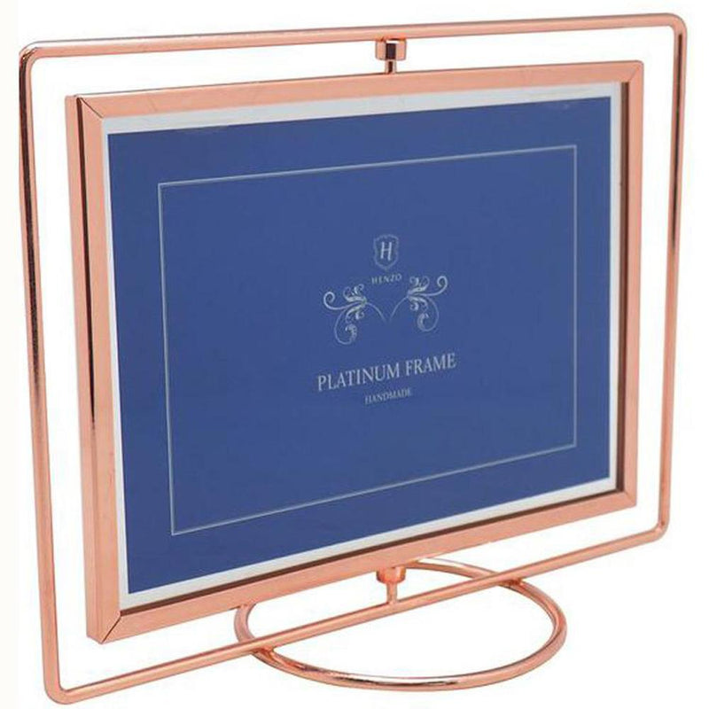 Fotolijst - Henzo - Platinum Landscape Swing - Fotomaat 15x20 cm - Koper