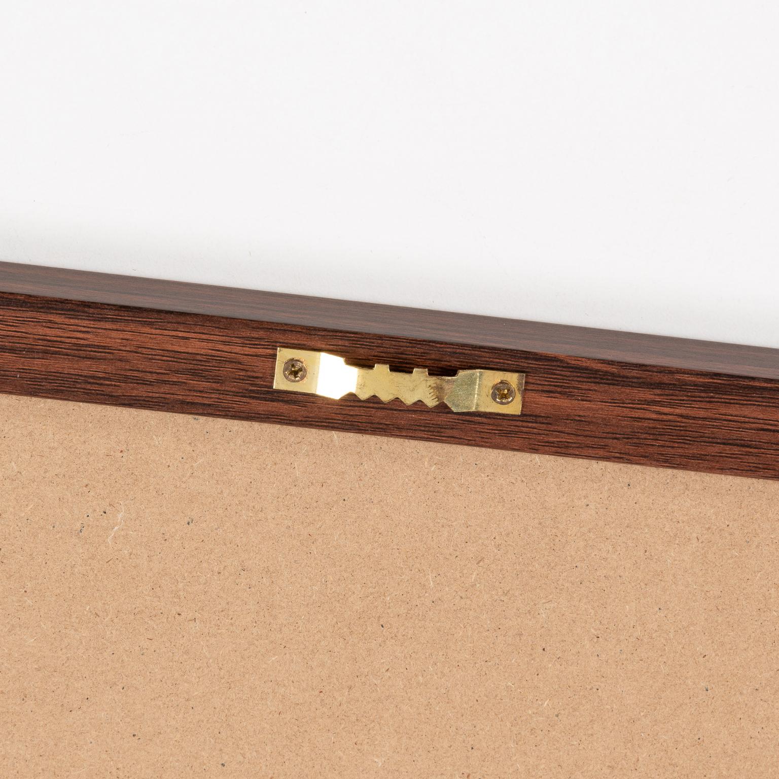 Letterbord - Henzo - Letterbord voor tekst en emoticons - Donkerbruin