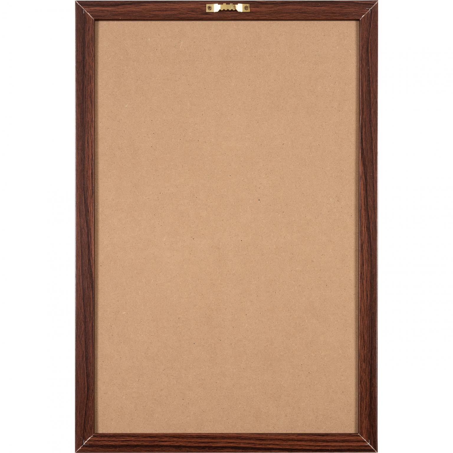 Letterbord - Henzo - Letterbord voor tekst en emoticons - Donkerbruin