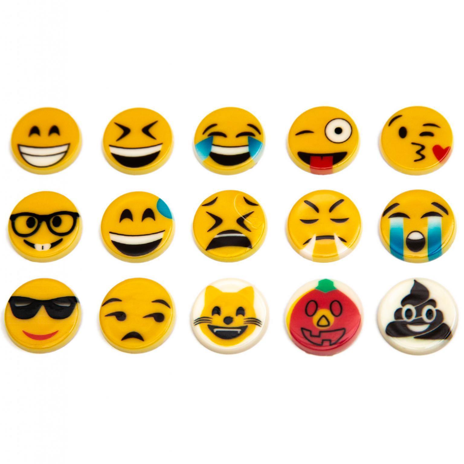 Letterbord - Henzo - Letterbord voor tekst en emoticons - Donkerbruin