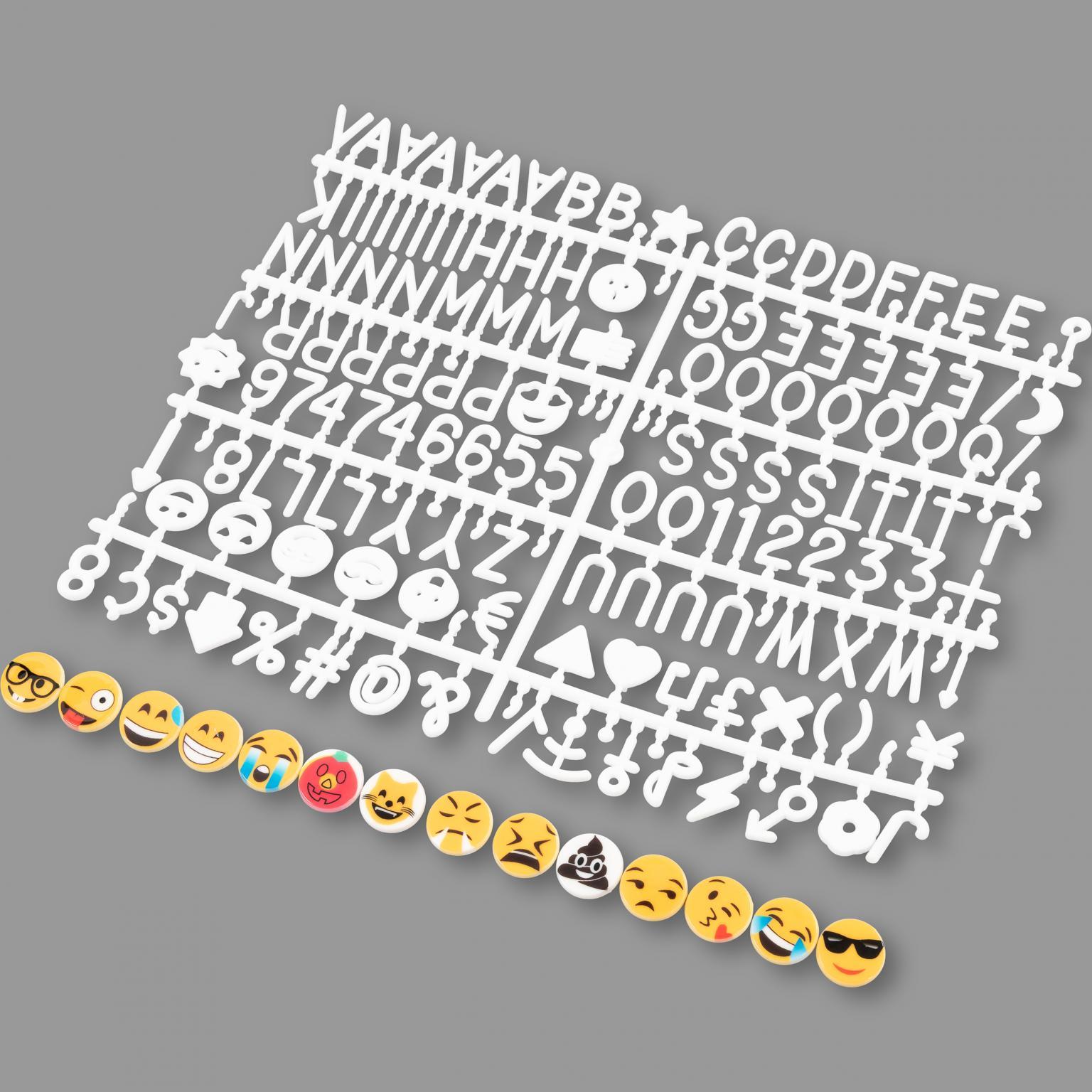 Letterbord - Henzo - Collagelijst voor 3 foto's plus tekst - Donkerbruin