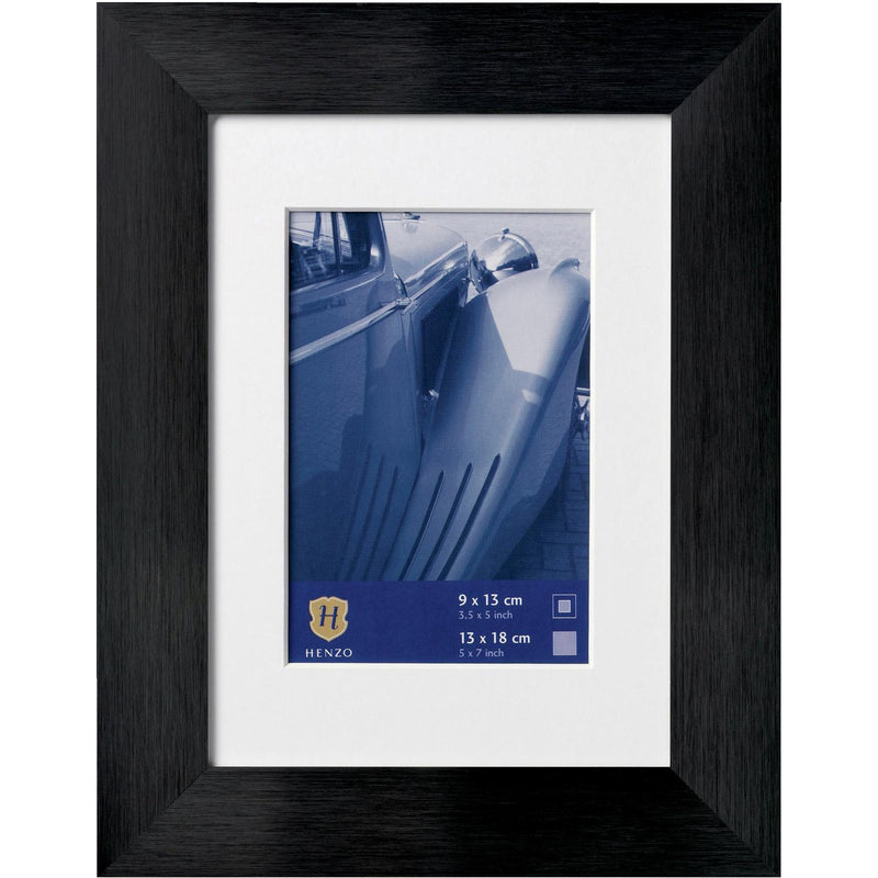 Fotolijst - Henzo - Luzern - Fotomaat 13x18 cm - Zwart