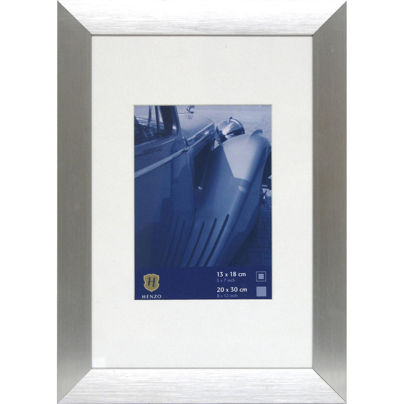 Fotolijst - Henzo - Luzern - Fotomaat 20x30 cm - Zilver