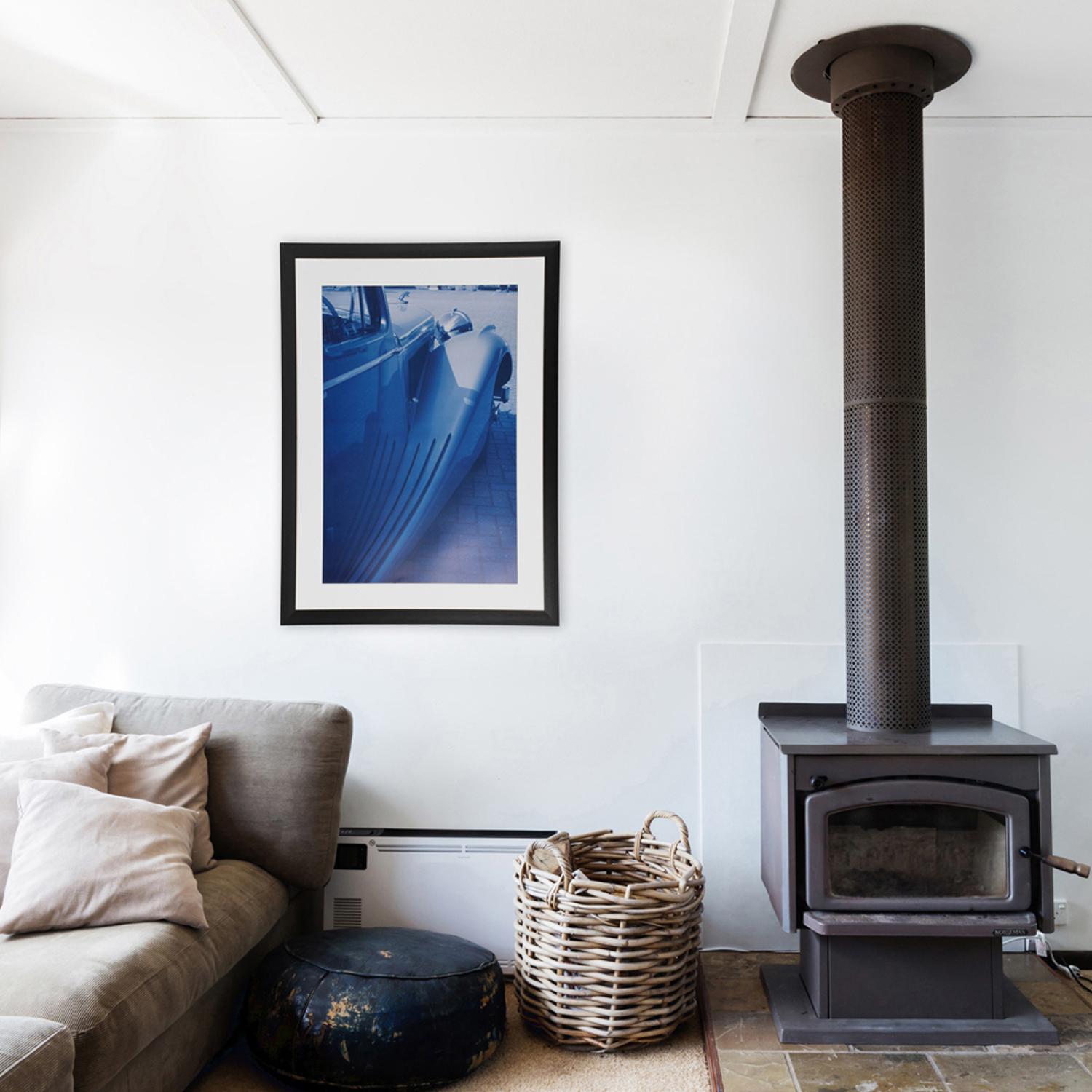 Fotolijst - Henzo - Luzern - Fotomaat 50x70 cm - Zwart