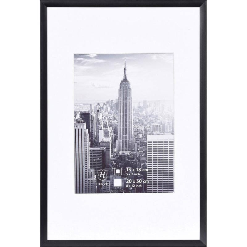 Fotolijst - Henzo - Manhattan - Fotomaat 20x30 cm - Zwart
