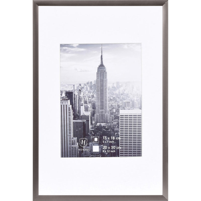 Fotolijst - Henzo - Manhattan - Fotomaat 20x30 cm - Donkergrijs