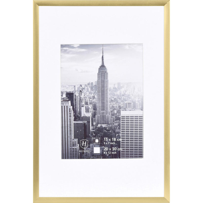 Fotolijst - Henzo - Manhattan - Fotomaat 20x30 cm - Goud