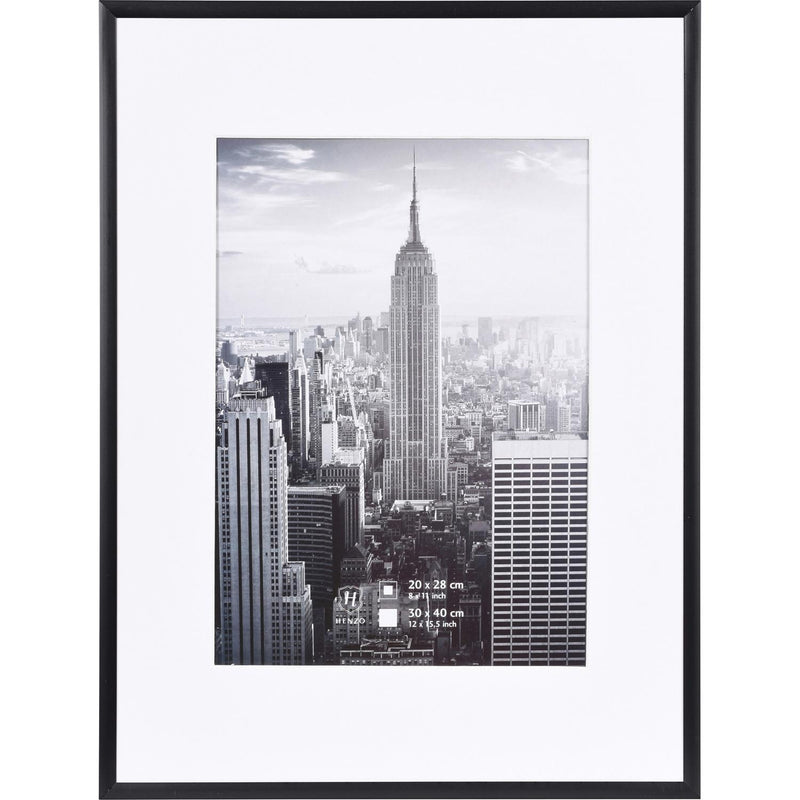 Fotolijst - Henzo - Manhattan - Fotomaat 30x40 cm - Zwart