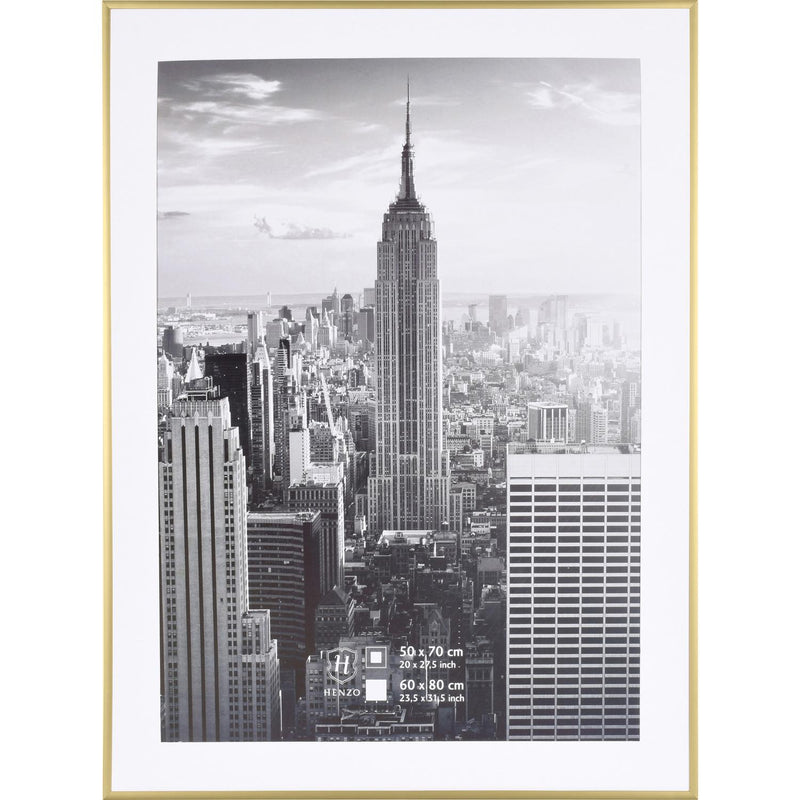 Fotolijst - Henzo - Manhattan - Fotomaat 60x80 cm - Goud