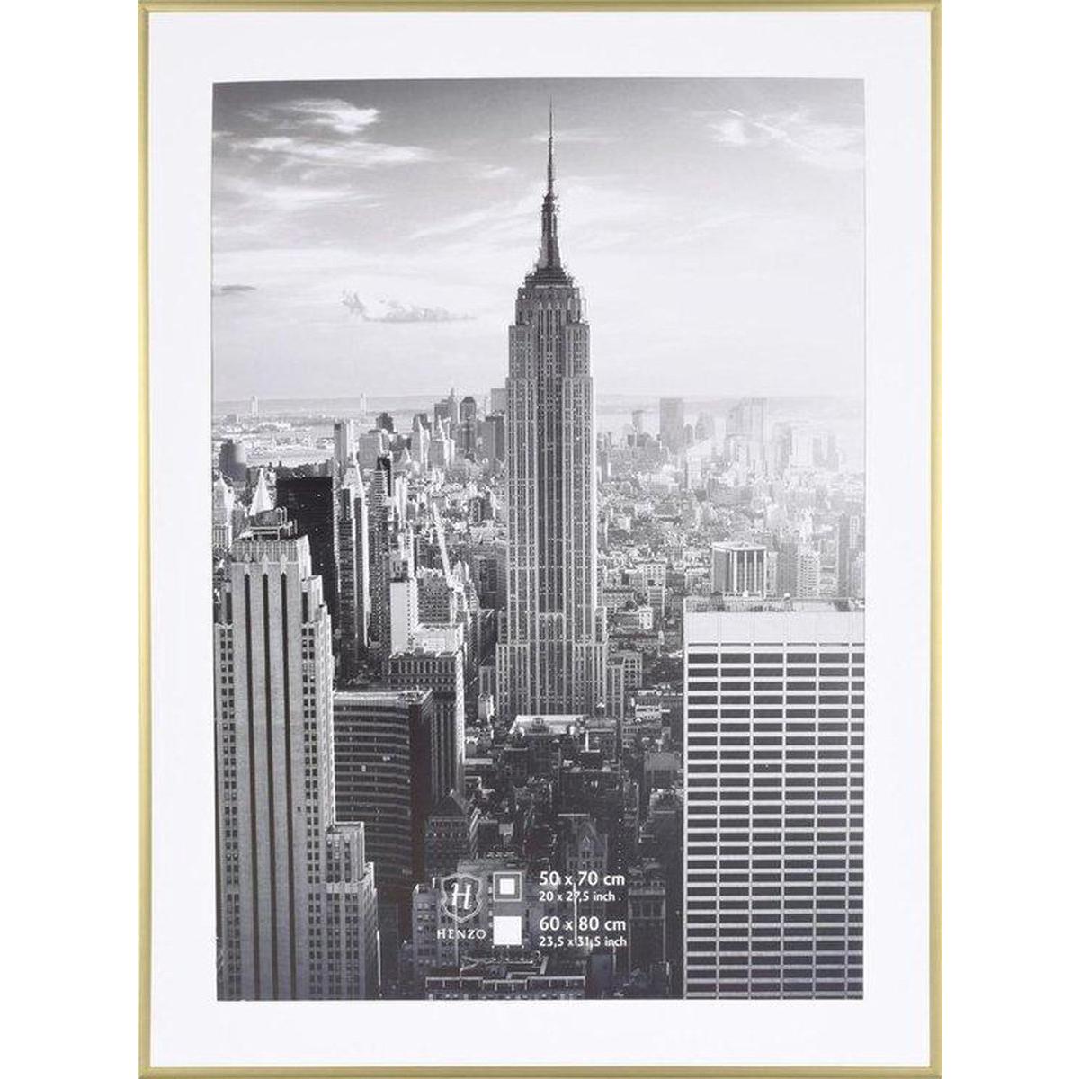Fotolijst - Henzo - Manhattan - Fotomaat 70x100 cm - Goud