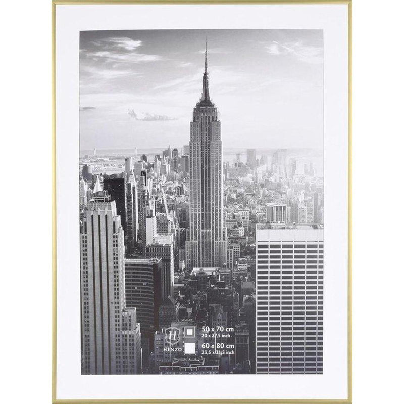 Fotolijst - Henzo - Manhattan - Fotomaat 70x100 cm - Goud