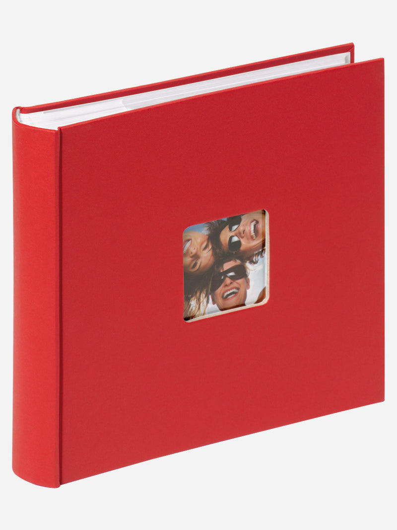 Memo-Album "Fun" rood 200 foto's 10x15
