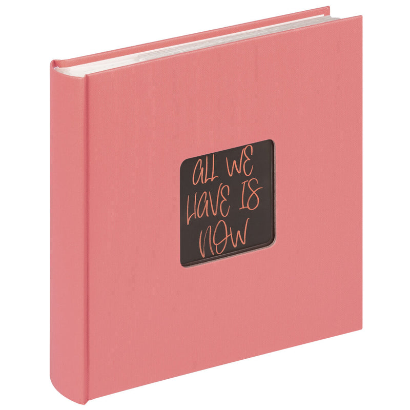 Memo-album "Fun" living coral 200 foto's 10x15 cm