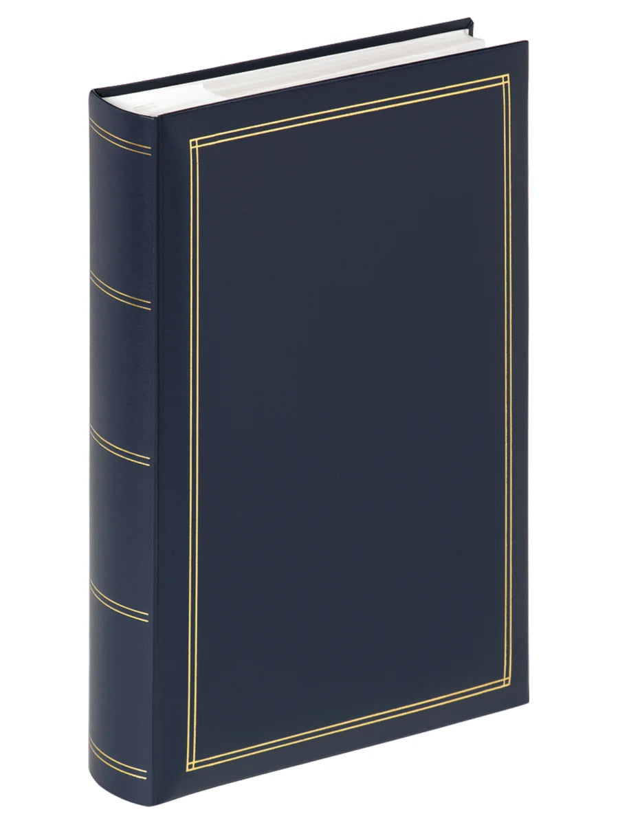 Memo-Album Monza voor 300 foto's blauw 10x15