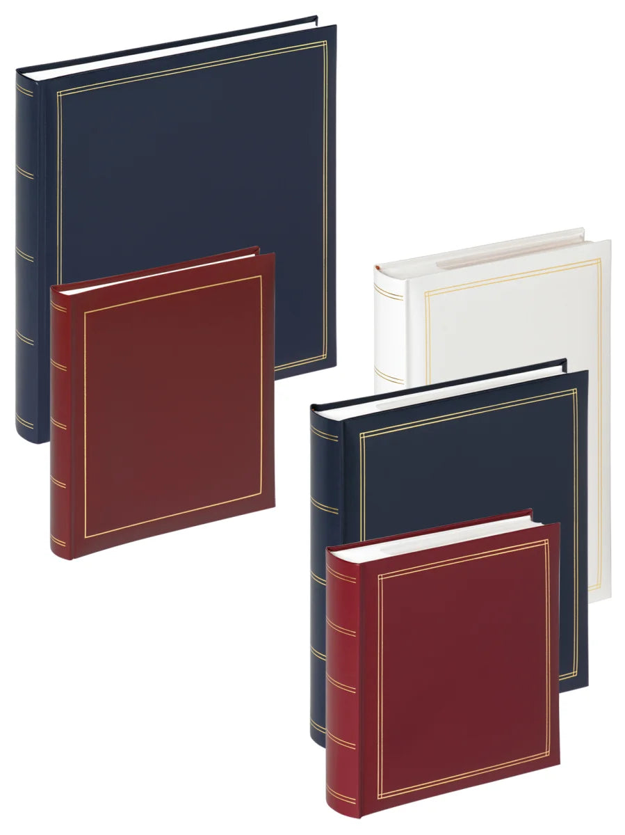 Memo-Album Monza voor 300 foto's rood 10x15