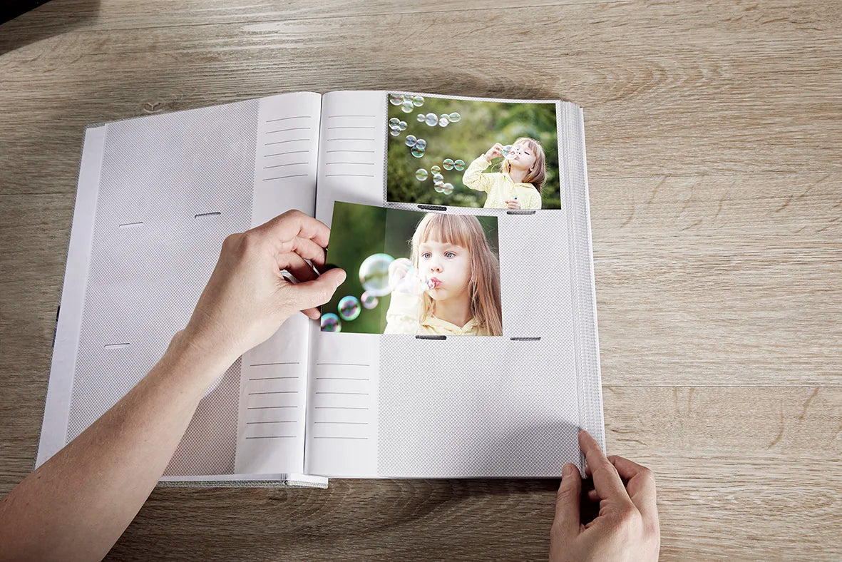 Memo-Album Monza voor 300 foto's rood 10x15