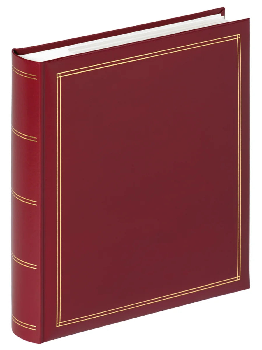 Memo-Album Monza voor 200 foto's rood 13x18