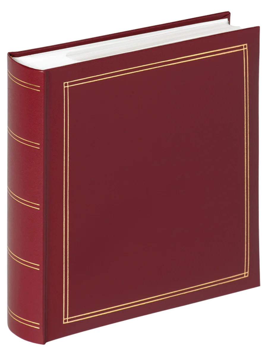 Memo-Album Monza 200 foto's rood 10x15