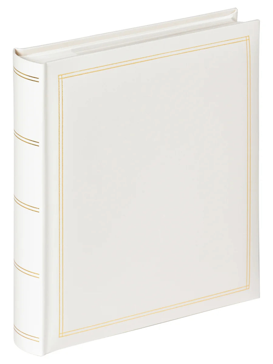 Memo-Album Monza voor 200 foto's wit 13x18